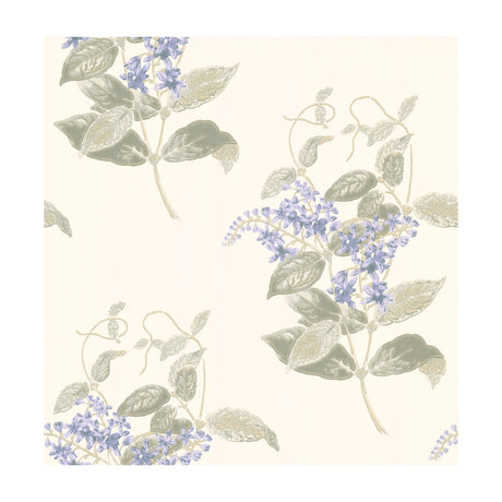 COLE & SON 100/12057.CS.0 MADRAS VIOLET VIOLET & GREY Wallpaper - Eade's Wallpaper