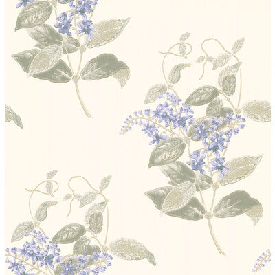 COLE & SON 100/12057.CS.0 MADRAS VIOLET VIOLET & GREY Wallpaper - Eade's Wallpaper