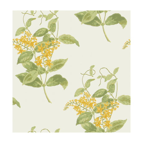 COLE & SON 100/12059.CS.0 MADRAS VIOLET YELLOW Wallpaper - Eade's Wallpaper