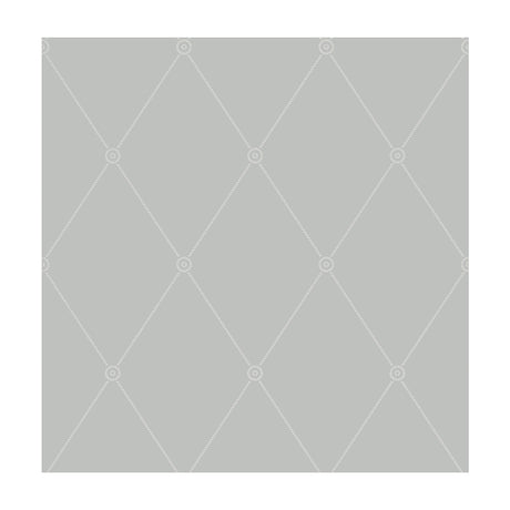 COLE & SON 100/13062.CS.0 LARGE GEORGIAN ROPE TRELLIS GREY Wallpaper - Eade's Wallpaper