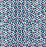 A-Street Prints 1014-001822 Free Spirit Indigo Floral Wallpaper