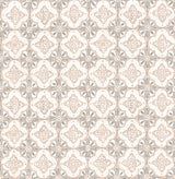 A-Street Prints 1014-001855 Geo Pink Quatrefoil Wallpaper