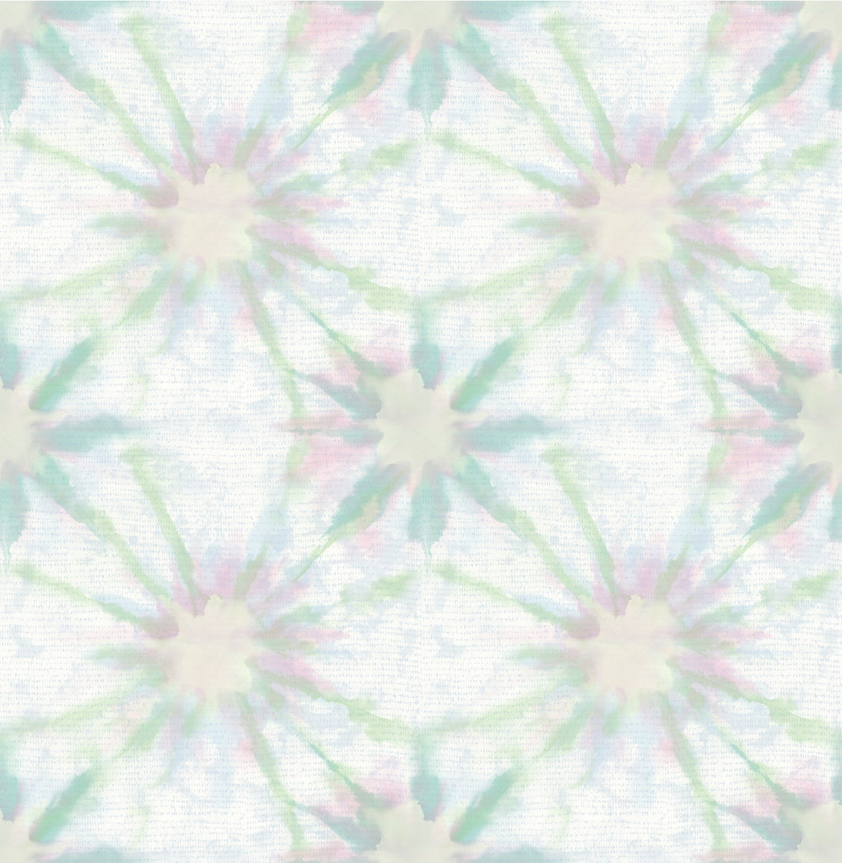 A-Street Prints 1014-001856 Iris Green Shibori Wallpaper