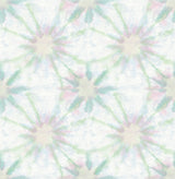 A-Street Prints 1014-001856 Iris Green Shibori Wallpaper