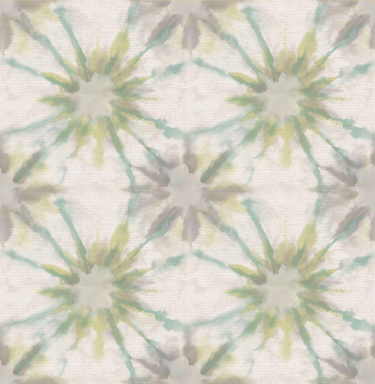 A-Street Prints 1014-001859 Iris Turquoise Shibori Wallpaper