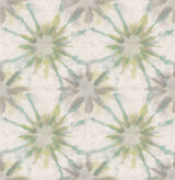 A-Street Prints 1014-001859 Iris Turquoise Shibori Wallpaper