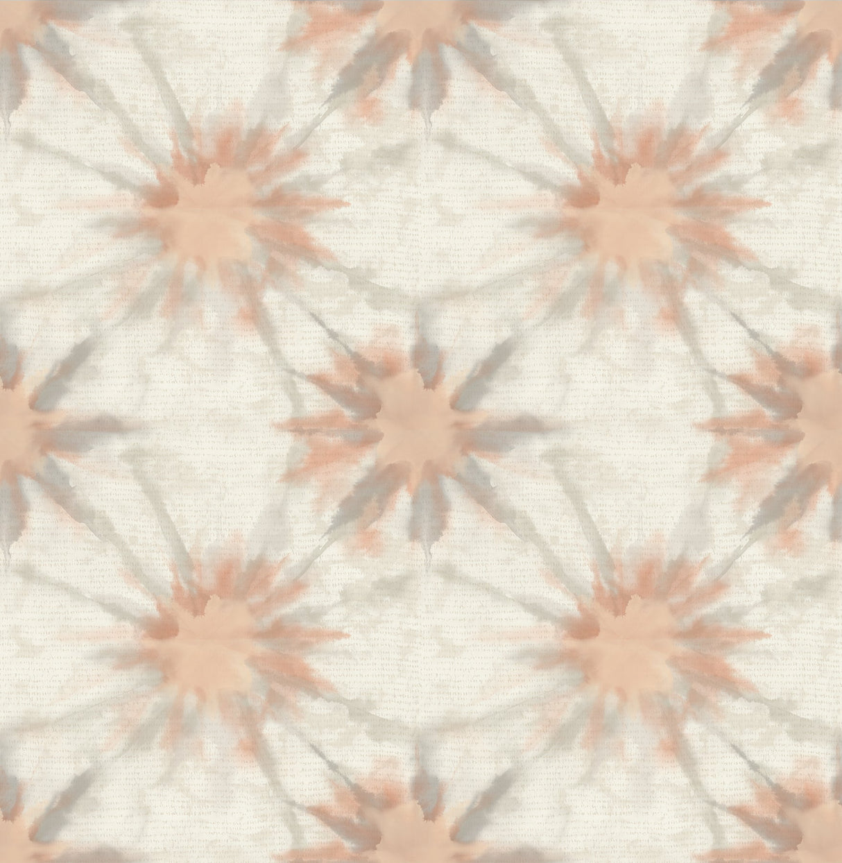 A-Street Prints 1014-001860 Iris Coral Shibori Wallpaper