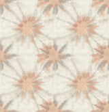 A-Street Prints 1014-001860 Iris Coral Shibori Wallpaper