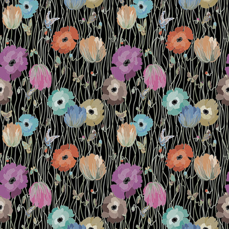 JF FABRICS 1-W8801 10195 Wallpaper