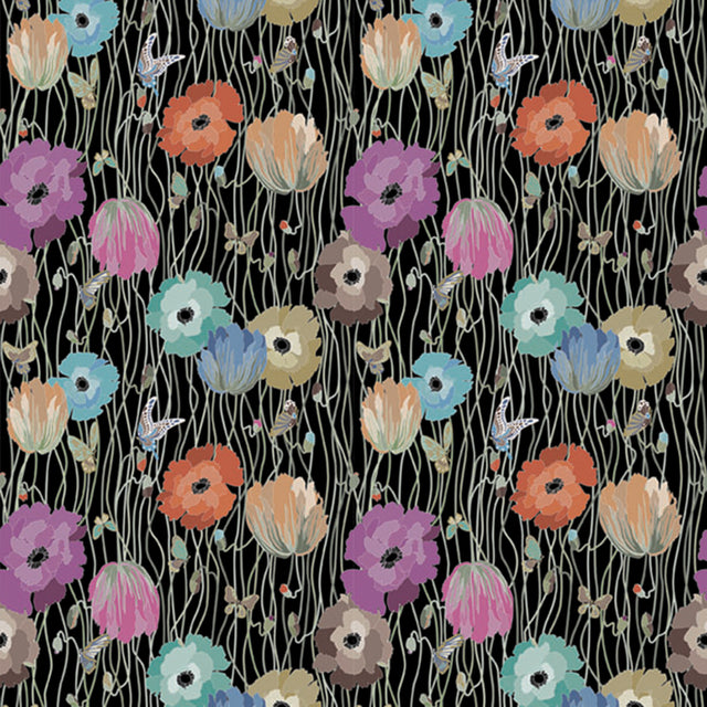 JF FABRICS 1-W8801 10195 Wallpaper