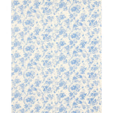 Schumacher Birds Of Paradise Blue Fabric