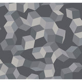COLE & SON 105/2011.CS.0 PUZZLE GREY AND BLACK Wallpaper - Eade's Wallpaper