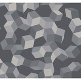COLE & SON 105/2011.CS.0 PUZZLE GREY AND BLACK Wallpaper - Eade's Wallpaper