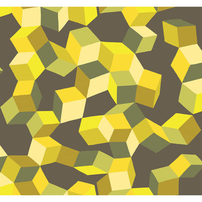 COLE & SON 105/2012.CS.0 PUZZLE YELLOW AND BLACK Wallpaper - Eade's Wallpaper