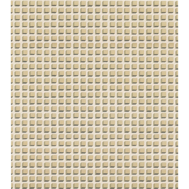 COLE & SON 105/3014.CS.0 MOSAIC BUFF AND GOLD Wallpaper - Eade's Wallpaper