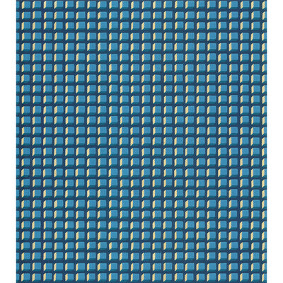 COLE & SON 105/3016.CS.0 MOSAIC BLUE AND GOLD Wallpaper - Eade's Wallpaper