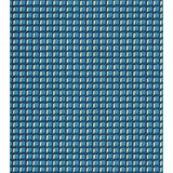 COLE & SON 105/3016.CS.0 MOSAIC BLUE AND GOLD Wallpaper - Eade's Wallpaper