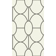 COLE & SON 105/6026.CS.0 RIVIERA BLACK AND WHITE Wallpaper - Eade's Wallpaper