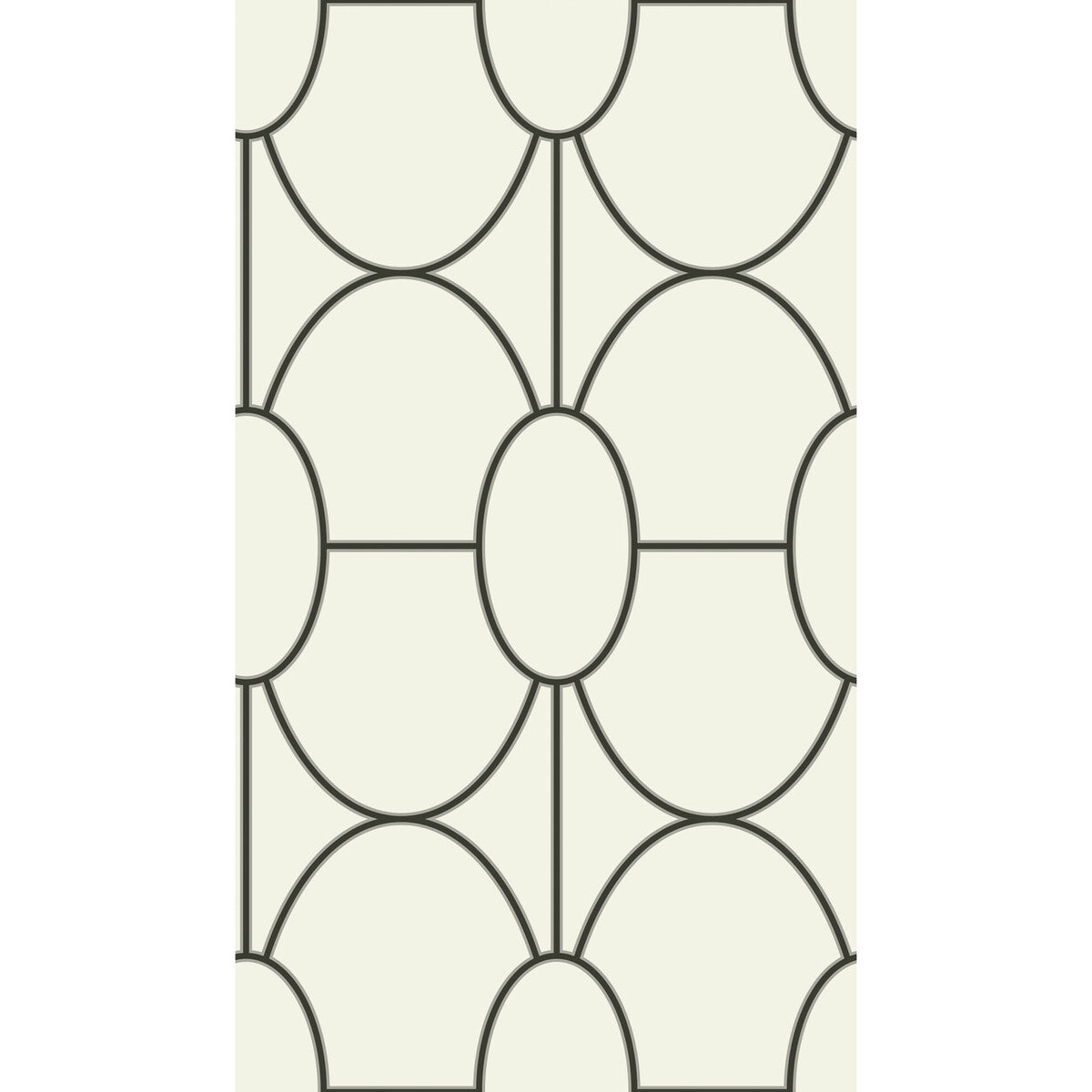 COLE & SON 105/6026.CS.0 RIVIERA BLACK AND WHITE Wallpaper - Eade's Wallpaper