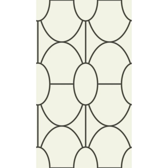 COLE & SON 105/6026.CS.0 RIVIERA BLACK AND WHITE Wallpaper - Eade's Wallpaper