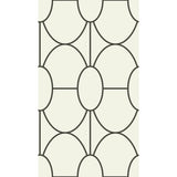 COLE & SON 105/6026.CS.0 RIVIERA BLACK AND WHITE Wallpaper - Eade's Wallpaper