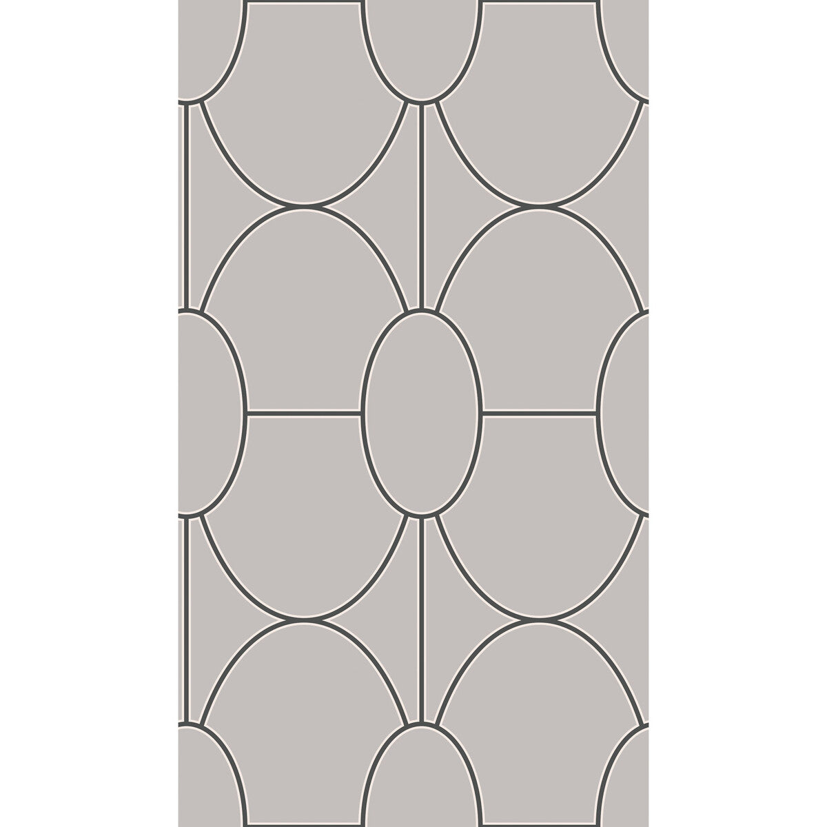 COLE & SON 105/6027.CS.0 RIVIERA GREY Wallpaper - Eade's Wallpaper