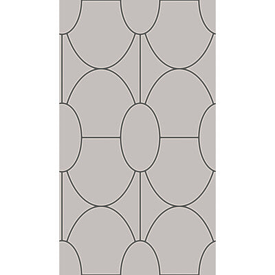 COLE & SON 105/6027.CS.0 RIVIERA GREY Wallpaper - Eade's Wallpaper