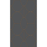 COLE & SON 105/6029.CS.0 RIVIERA CHARCOAL Wallpaper - Eade's Wallpaper