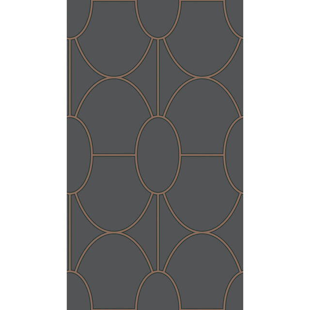 COLE & SON 105/6029.CS.0 RIVIERA CHARCOAL Wallpaper - Eade's Wallpaper