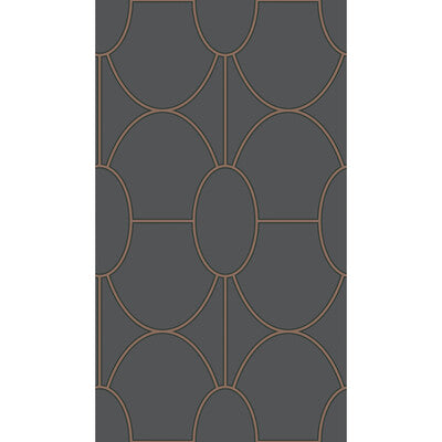COLE & SON 105/6029.CS.0 RIVIERA CHARCOAL Wallpaper - Eade's Wallpaper