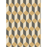 COLE & SON 105/7030.CS.0 DELANO GOLD AND BLACK Wallpaper - Eade's Wallpaper