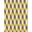 COLE & SON 105/7032.CS.0 DELANO YELLOW AND BLACK Wallpaper - Eade's Wallpaper