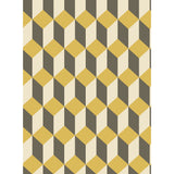 COLE & SON 105/7032.CS.0 DELANO YELLOW AND BLACK Wallpaper - Eade's Wallpaper