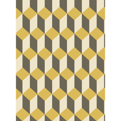 COLE & SON 105/7032.CS.0 DELANO YELLOW AND BLACK Wallpaper - Eade's Wallpaper
