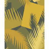 COLE & SON 105/8035.CS.0 DECO PALM YELLOW Wallpaper - Eade's Wallpaper