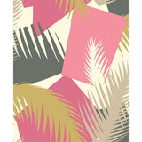 COLE & SON 105/8038.CS.0 DECO PALM PINK Wallpaper - Eade's Wallpaper