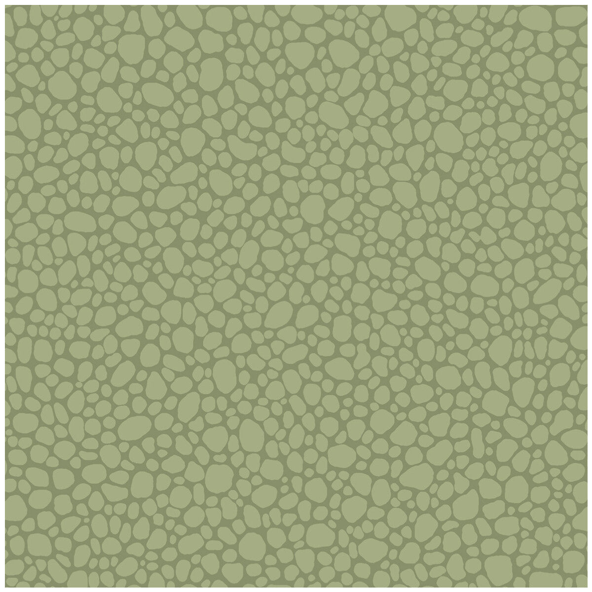 COLE & SON 106/2026.CS.0 PEBBLE DARK OLIVE Wallpaper - Eade's Wallpaper