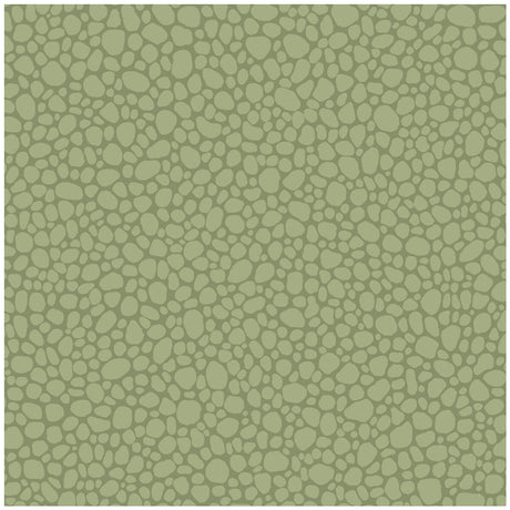 COLE & SON 106/2026.CS.0 PEBBLE DARK OLIVE Wallpaper - Eade's Wallpaper
