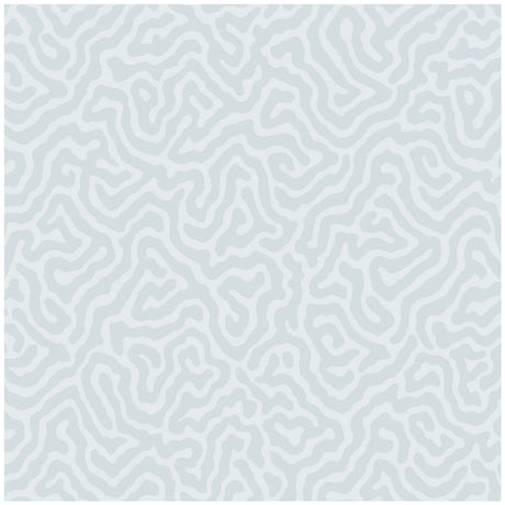 COLE & SON 106/5063.CS.0 CORAL POWDER BLUE Wallpaper - Eade's Wallpaper