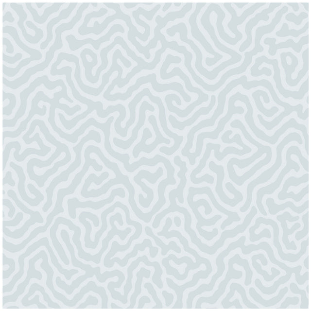 COLE & SON 106/5063.CS.0 CORAL POWDER BLUE Wallpaper - Eade's Wallpaper