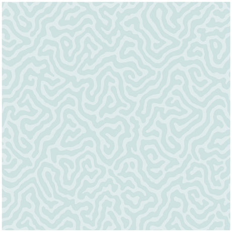 COLE & SON 106/5064.CS.0 CORAL PRINT ROOM BLUE Wallpaper - Eade's Wallpaper