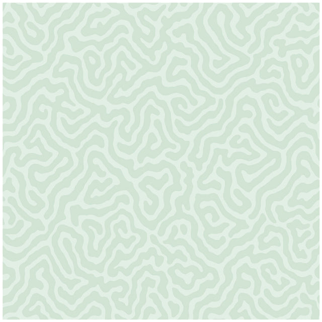 COLE & SON 106/5065.CS.0 CORAL DUCK EGG Wallpaper - Eade's Wallpaper