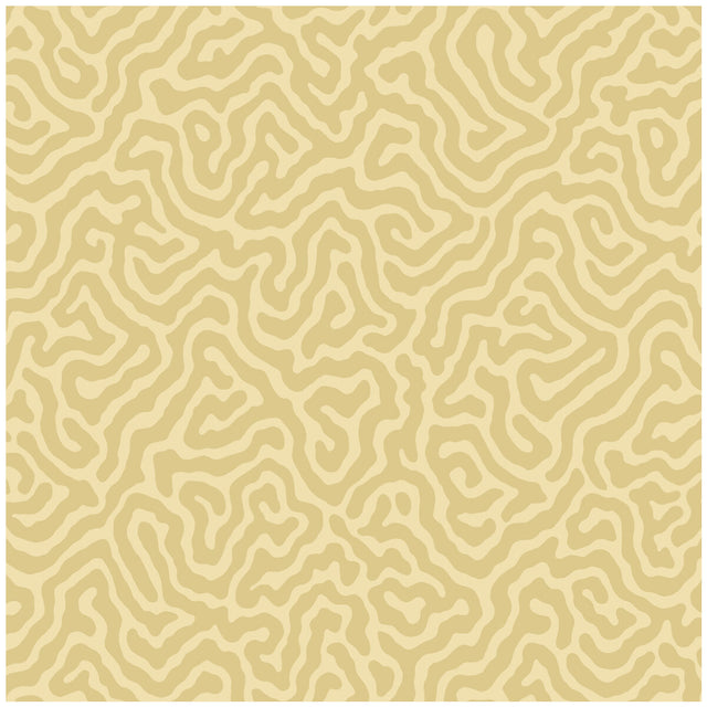 COLE & SON 106/5074.CS.0 CORAL OCHRE Wallpaper - Eade's Wallpaper