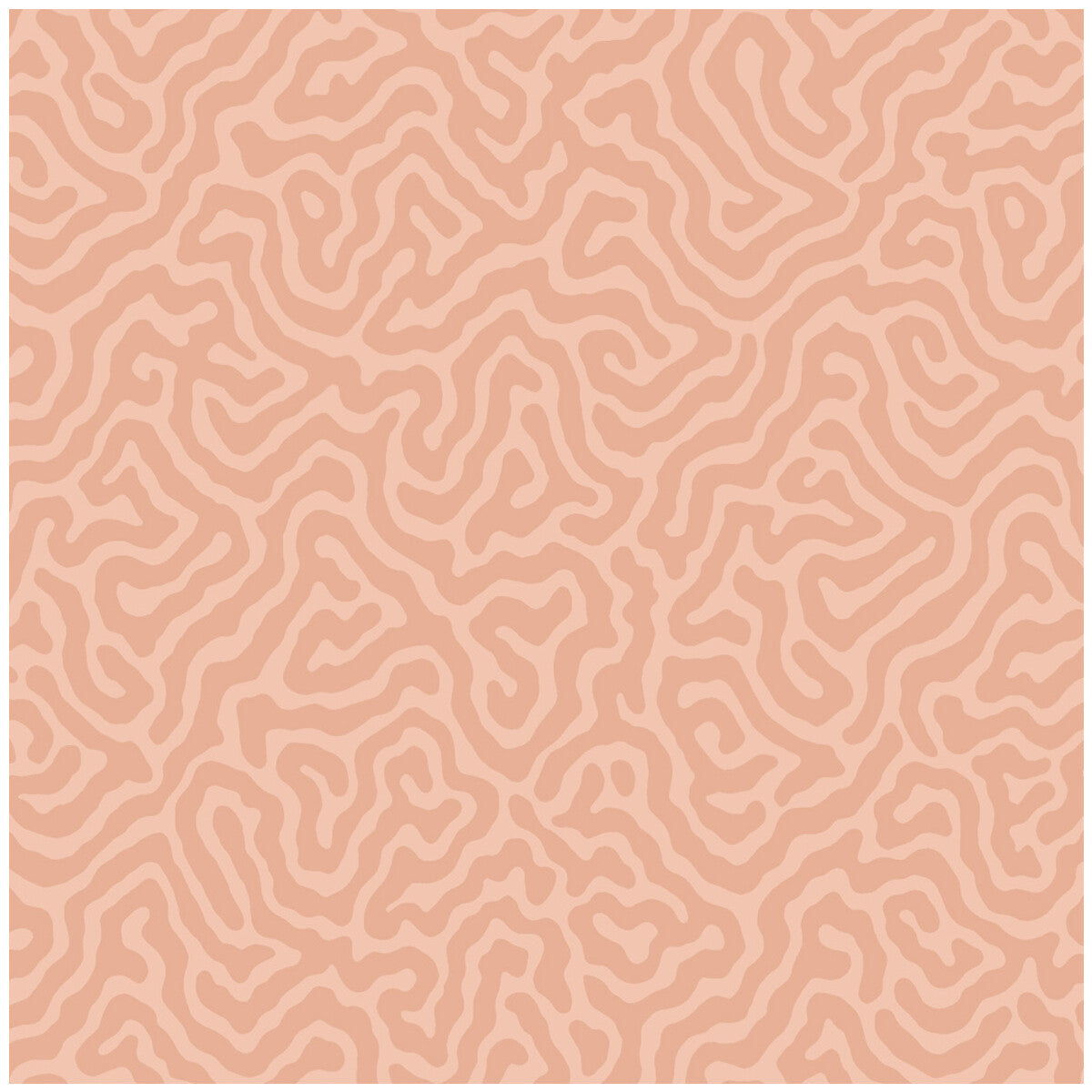COLE & SON 106/5075.CS.0 CORAL SALMON Wallpaper - Eade's Wallpaper