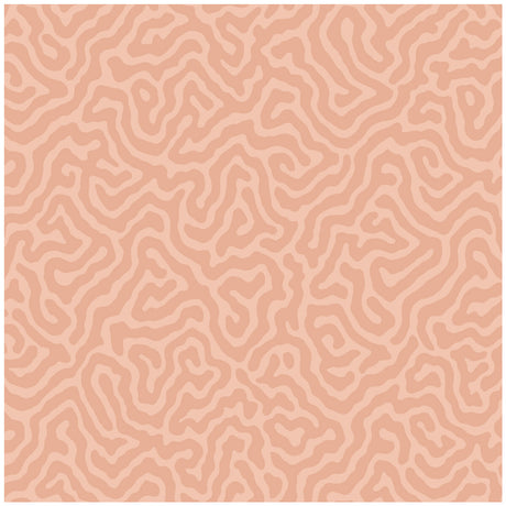 COLE & SON 106/5075.CS.0 CORAL SALMON Wallpaper - Eade's Wallpaper