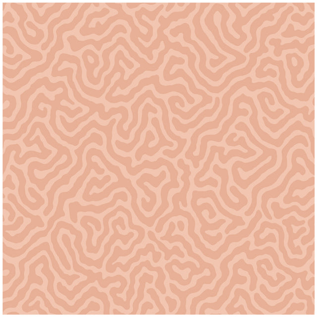 COLE & SON 106/5075.CS.0 CORAL SALMON Wallpaper - Eade's Wallpaper