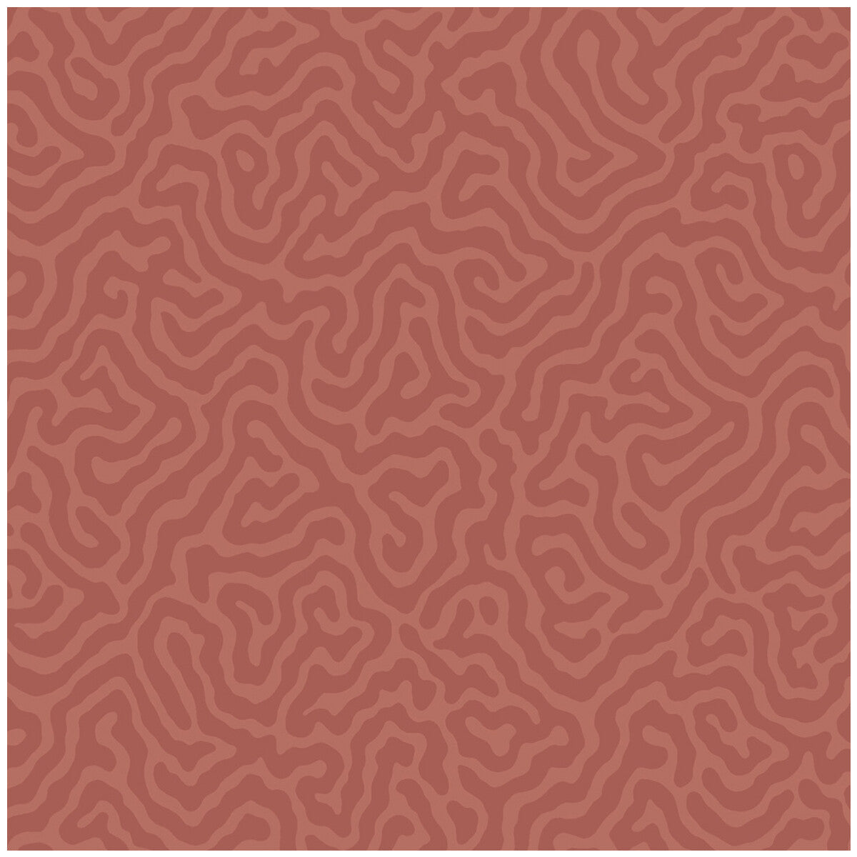 COLE & SON 106/5076.CS.0 CORAL RED Wallpaper - Eade's Wallpaper