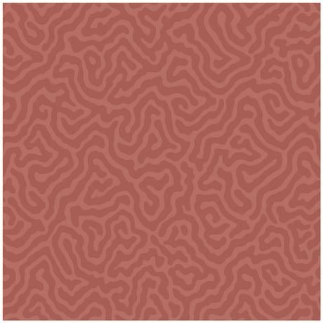 COLE & SON 106/5076.CS.0 CORAL RED Wallpaper - Eade's Wallpaper