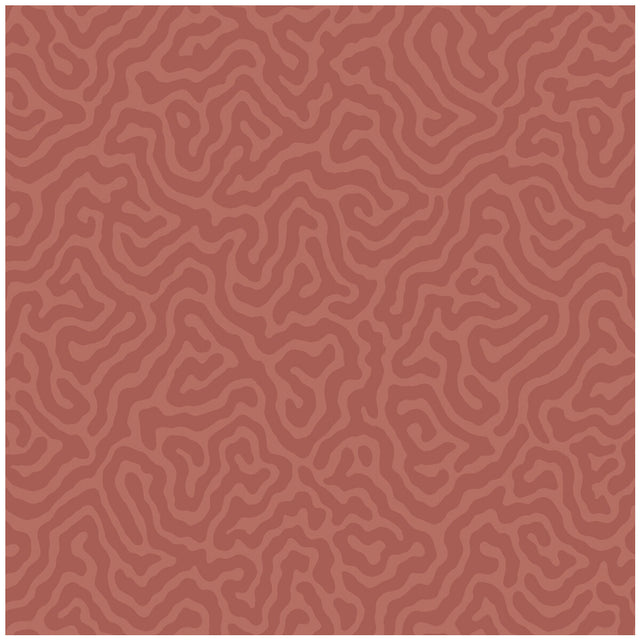 COLE & SON 106/5076.CS.0 CORAL RED Wallpaper - Eade's Wallpaper