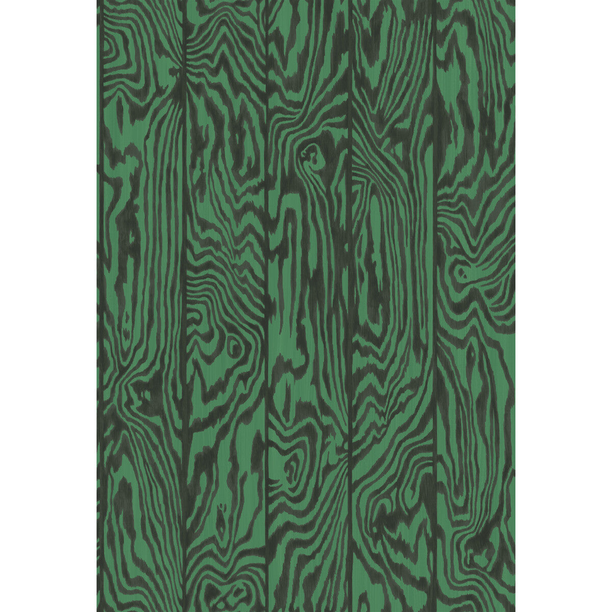 COLE & SON 107/1001.CS.0 ZEBRAWOOD EMERALD Wallpaper - Eade's Wallpaper